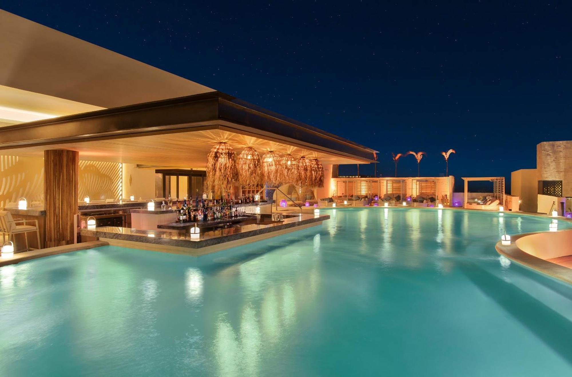 The Eden By Desire Riviera Maya All Inclusive - Couples Only Puerto Morelos Eksteriør billede