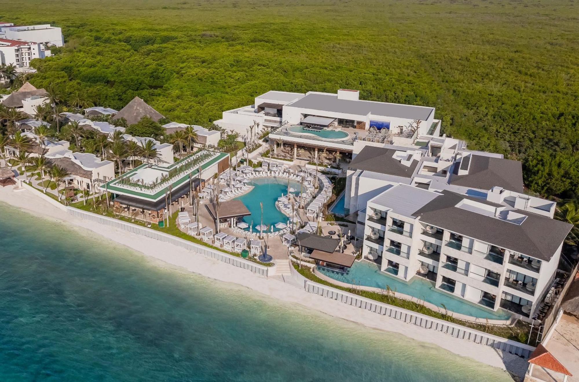 The Eden By Desire Riviera Maya All Inclusive - Couples Only Puerto Morelos Eksteriør billede